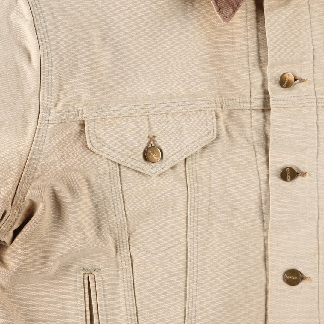 Carhartt G-Jean type duck work jacket, men's XL equivalent / eaa514810