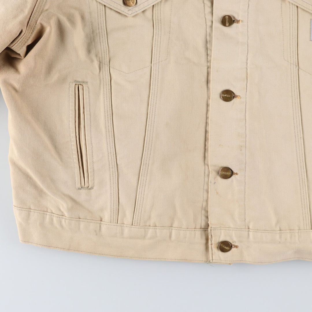 Carhartt G-Jean type duck work jacket, men's XL equivalent / eaa514810