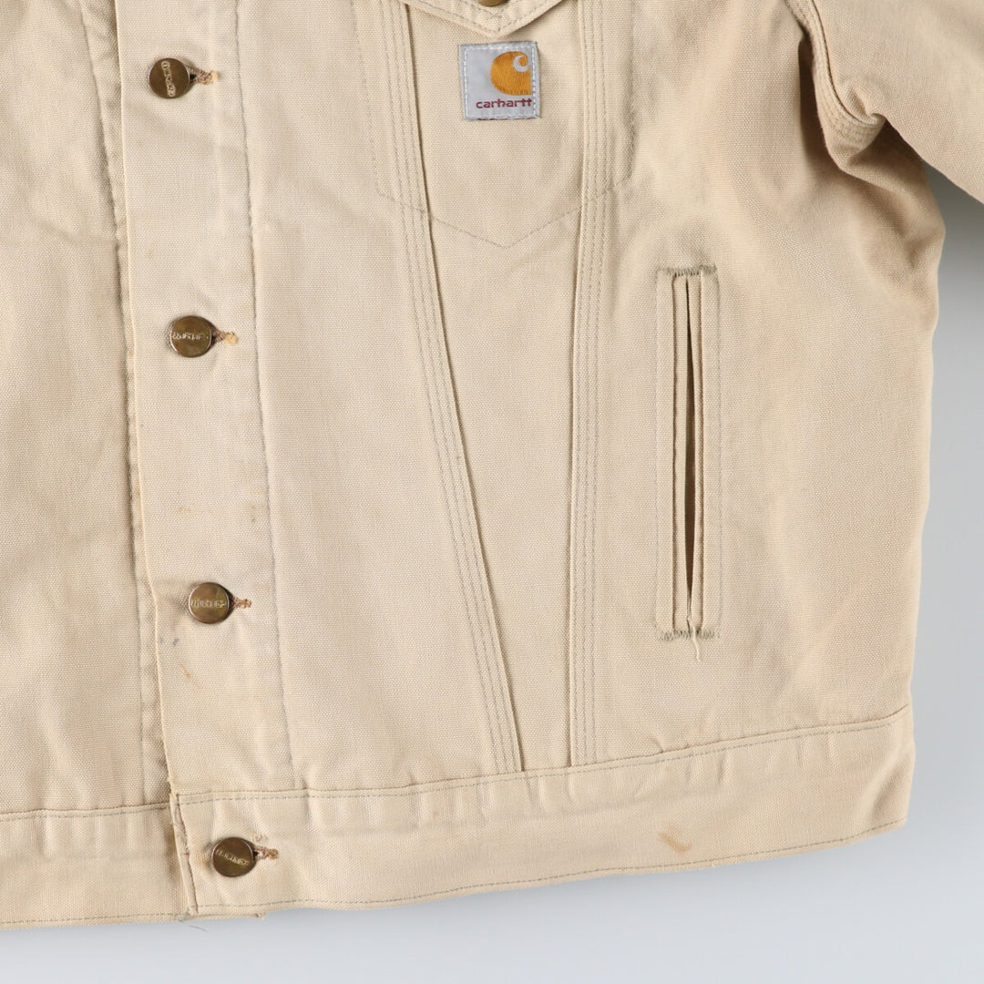 Carhartt G-Jean type duck work jacket, men's XL equivalent / eaa514810