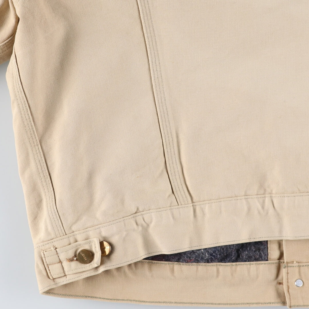 Carhartt G-Jean type duck work jacket, men's XL equivalent / eaa514810