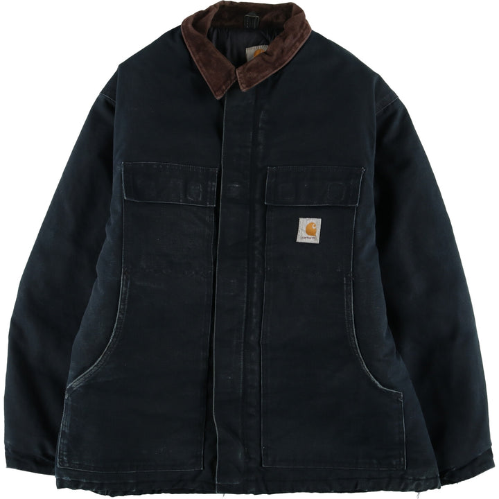 Carhartt Traditional Coat, Padded Duck Work Jacket, Men's XL Size / eaa514812