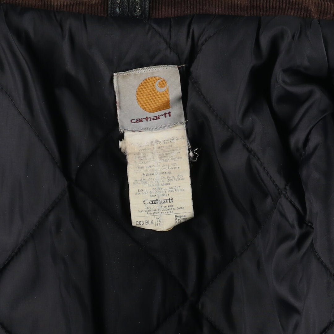 Carhartt Traditional Coat, Padded Duck Work Jacket, Men's XL Size / eaa514812