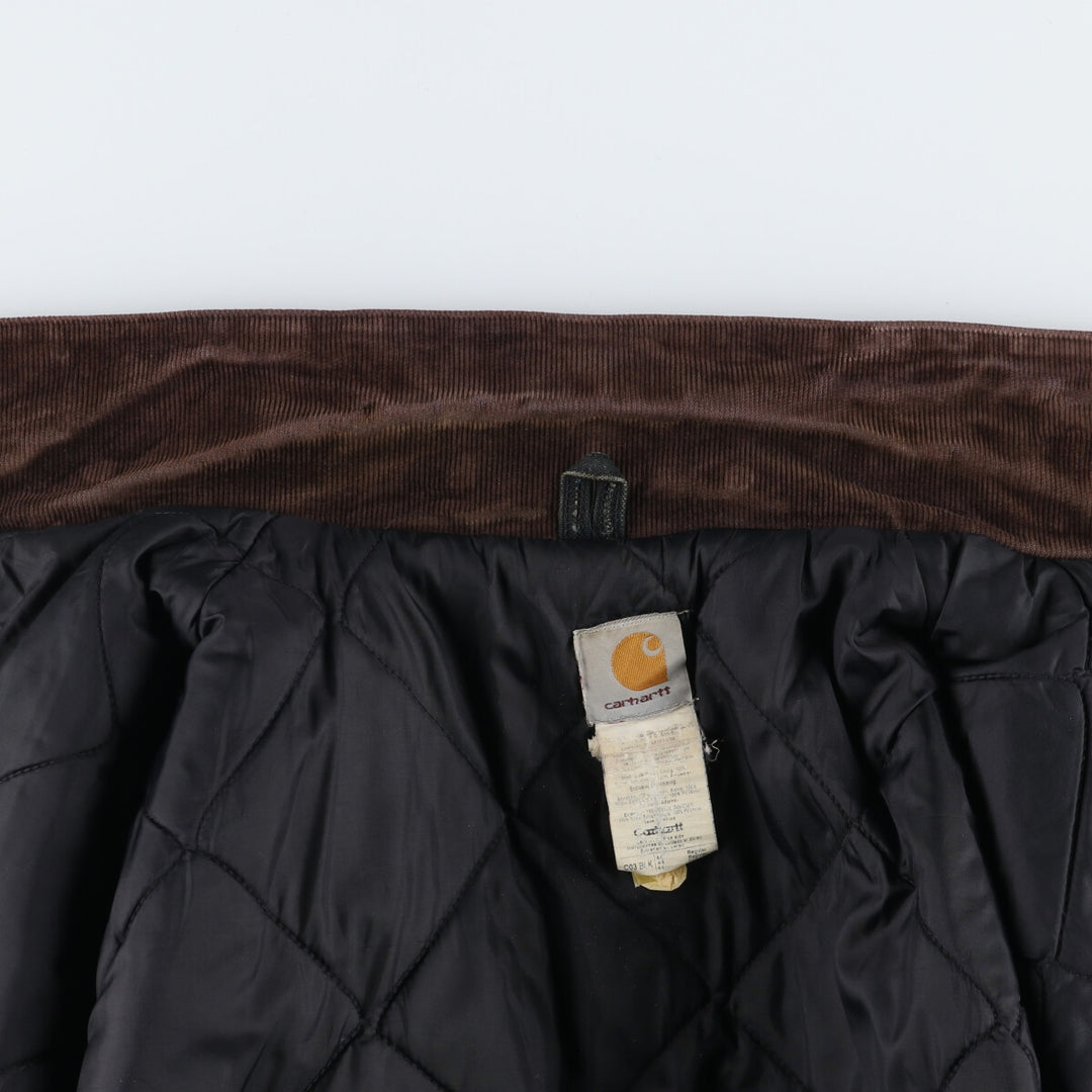 Carhartt Traditional Coat, Padded Duck Work Jacket, Men's XL Size / eaa514812