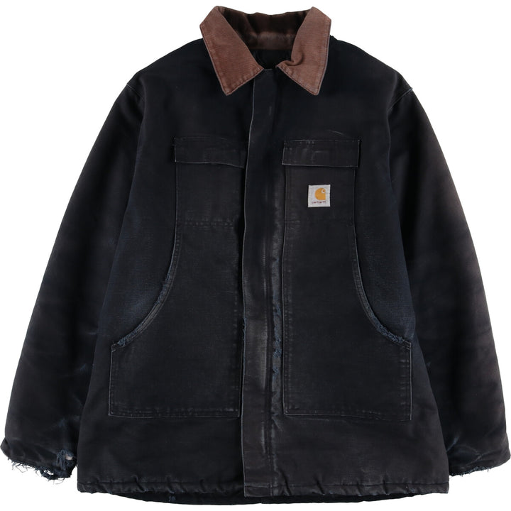 Carhartt Traditional Coat Duck Work Jacket Men's XL equivalent / eaa514813