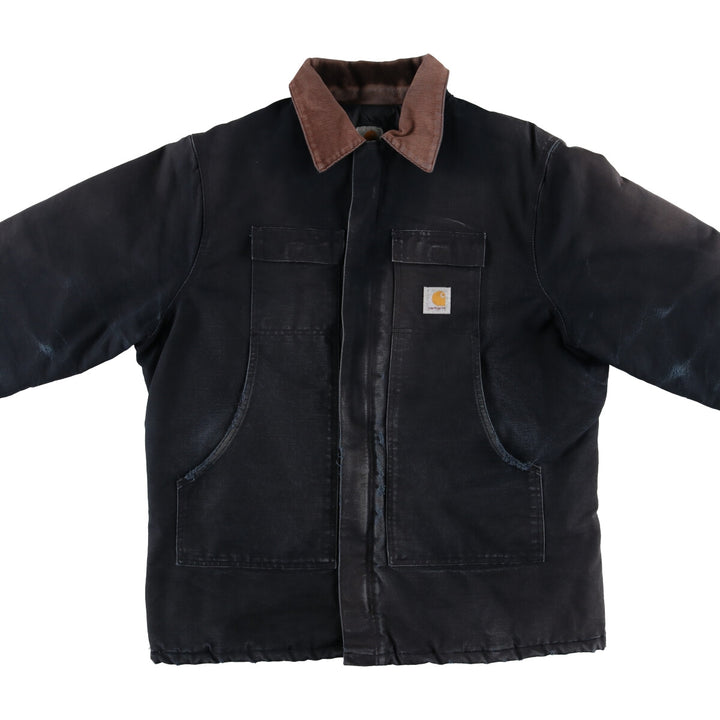 Carhartt Traditional Coat Duck Work Jacket Men's XL equivalent / eaa514813