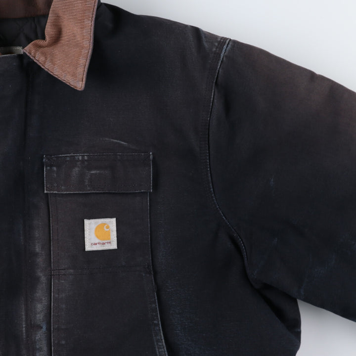 Carhartt Traditional Coat Duck Work Jacket Men's XL equivalent / eaa514813