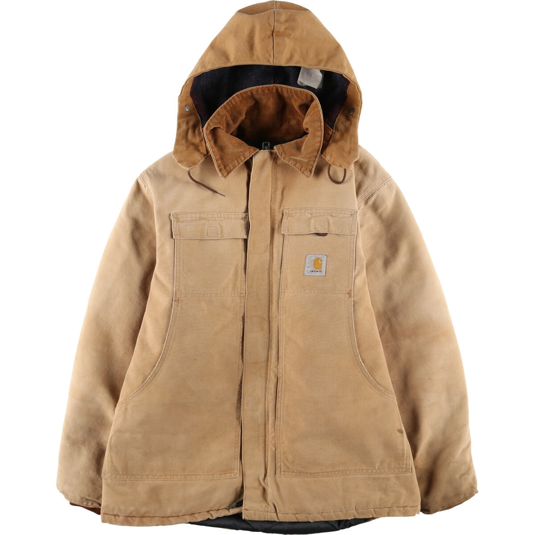 Carhartt Traditional Coat Duck Full Zip Parka Men's L size / eaa514814