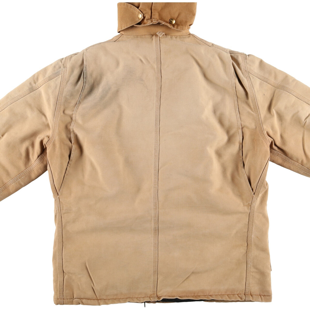 Carhartt Traditional Coat Duck Full Zip Parka Men's L size / eaa514814