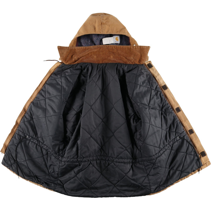 Carhartt Traditional Coat Duck Full Zip Parka Men's L size / eaa514814