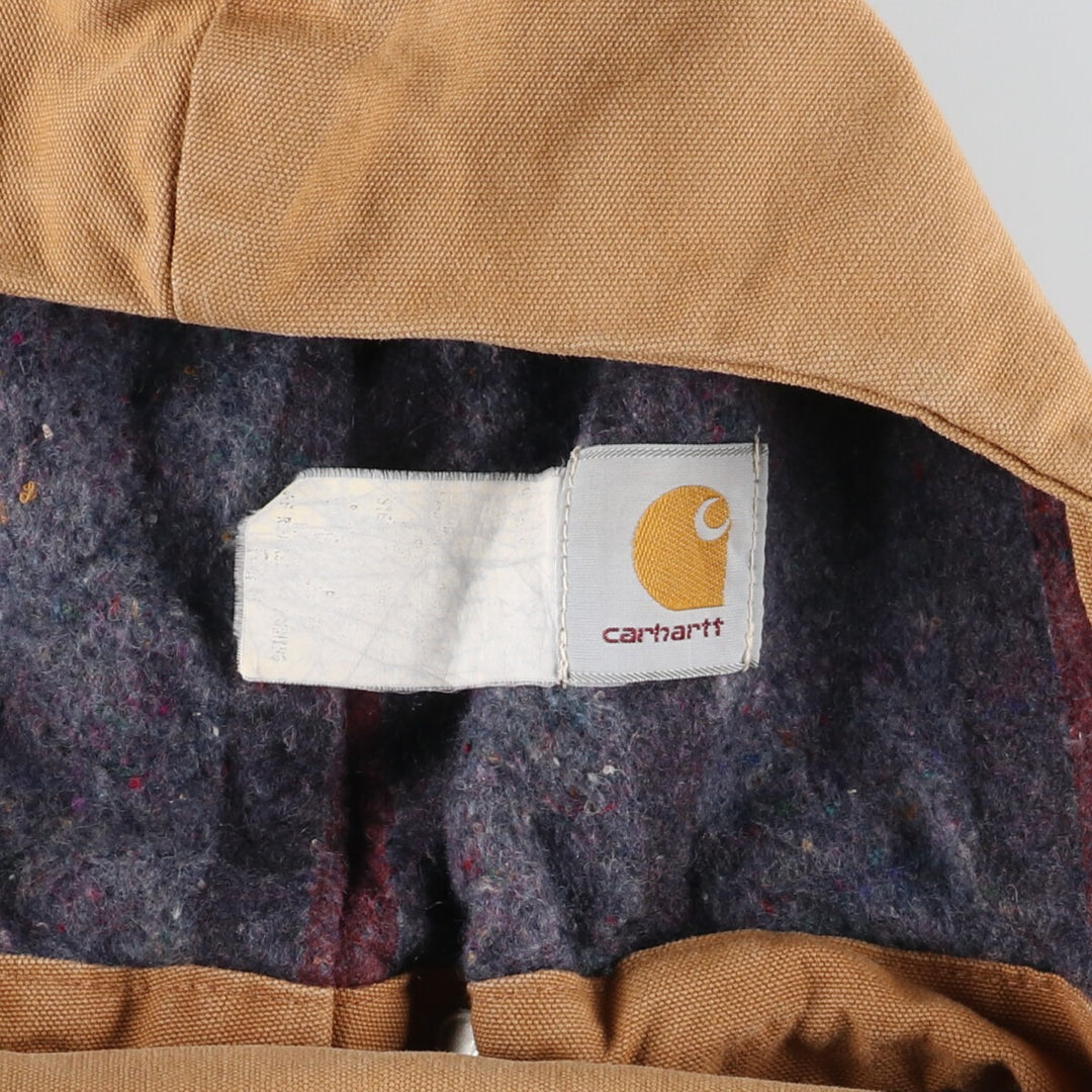 Carhartt Traditional Coat Duck Full Zip Parka Men's L size / eaa514814