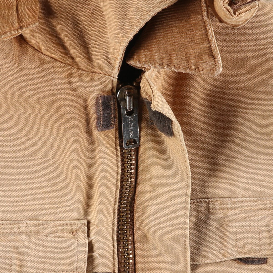 Carhartt Traditional Coat Duck Full Zip Parka Men's L size / eaa514814