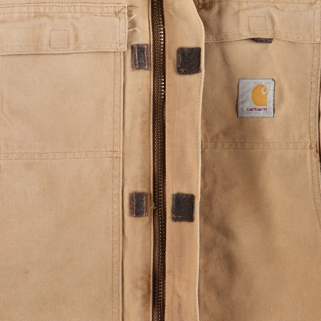 Carhartt Traditional Coat Duck Full Zip Parka Men's L size / eaa514814