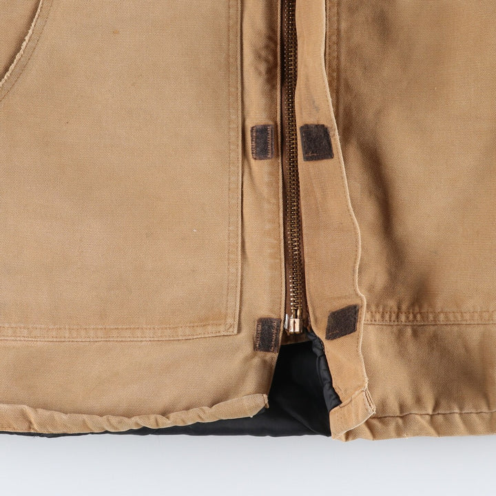 Carhartt Traditional Coat Duck Full Zip Parka Men's L size / eaa514814