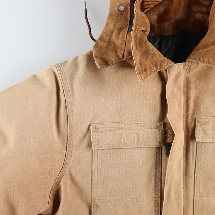 Carhartt Traditional Coat Duck Full Zip Parka Men's L size / eaa514814