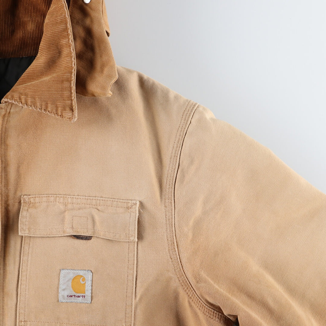 Carhartt Traditional Coat Duck Full Zip Parka Men's L size / eaa514814