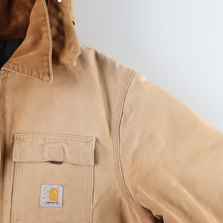 Carhartt Traditional Coat Duck Full Zip Parka Men's L size / eaa514814