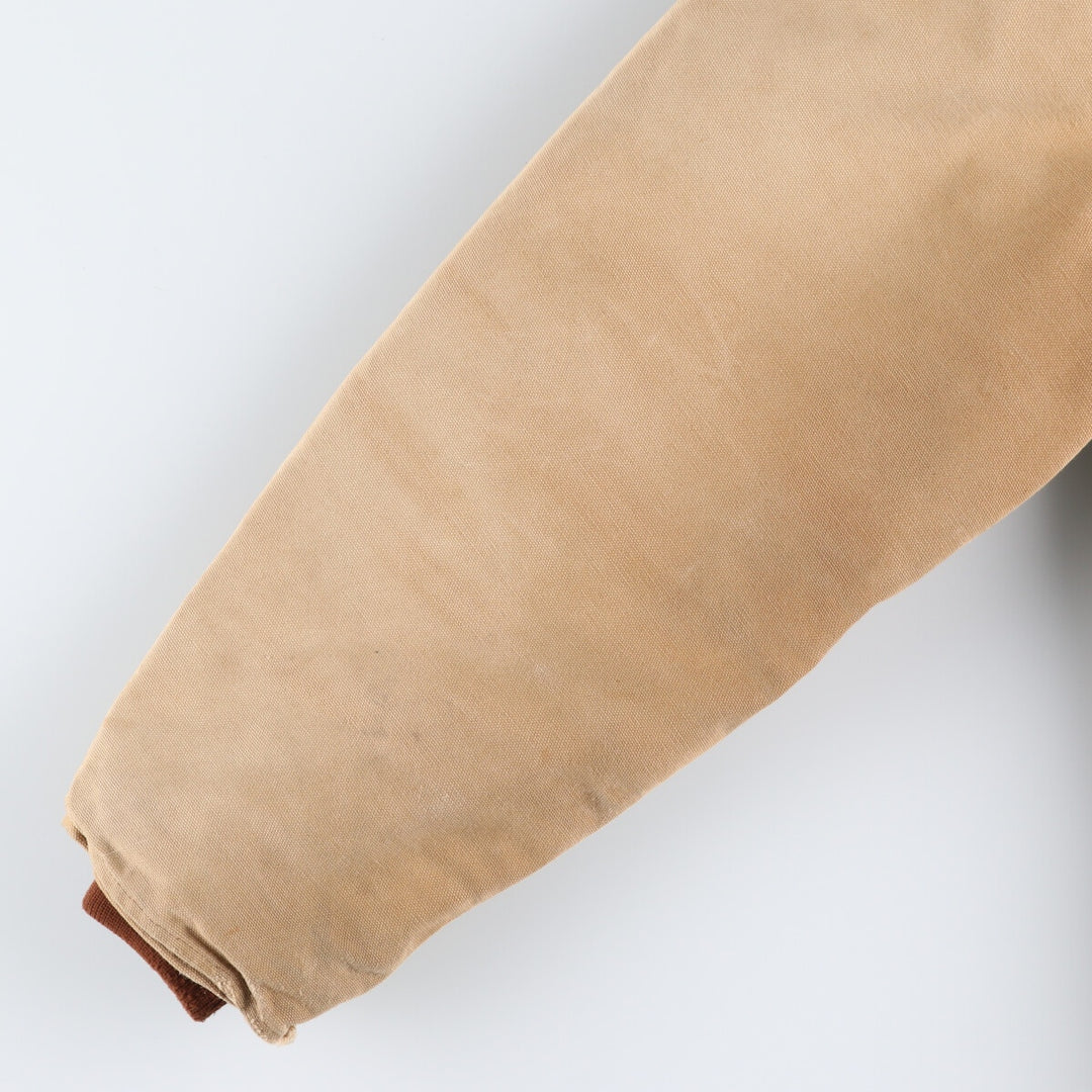 Carhartt Traditional Coat Duck Full Zip Parka Men's L size / eaa514814