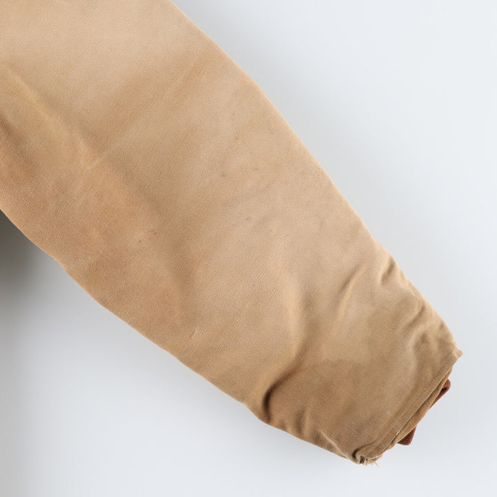 Carhartt Traditional Coat Duck Full Zip Parka Men's L size / eaa514814