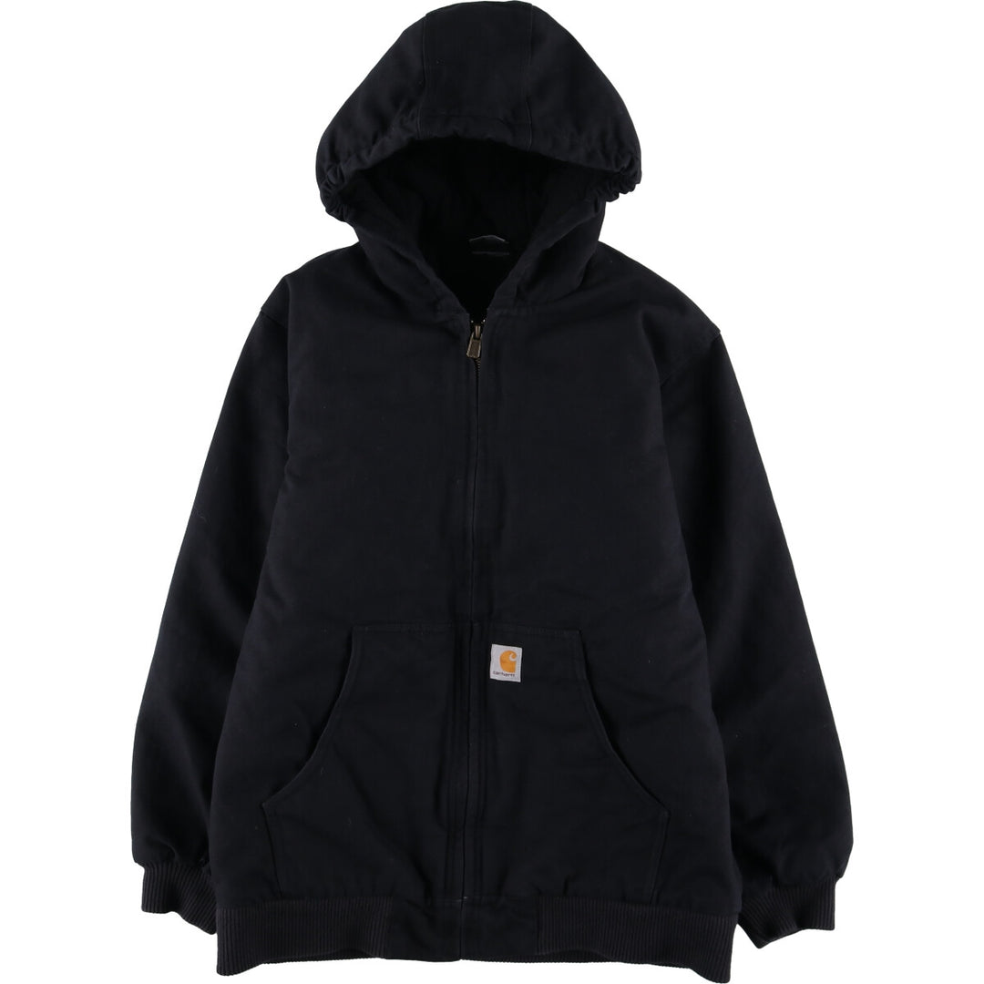 Carhartt Active Jacket, Padded Duck Full Zip Hoodie, Men's L Size / eaa514815