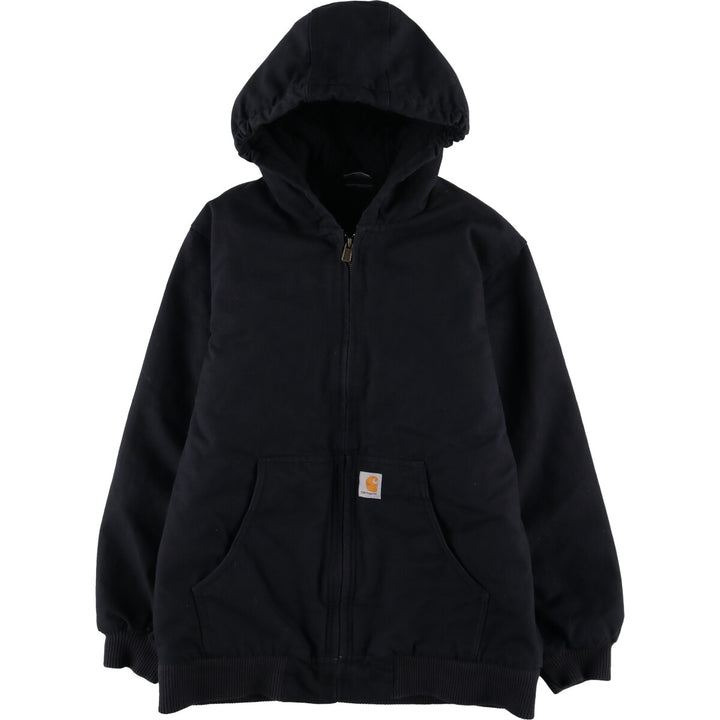 Carhartt Active Jacket, Padded Duck Full Zip Hoodie, Men's L Size / eaa514815