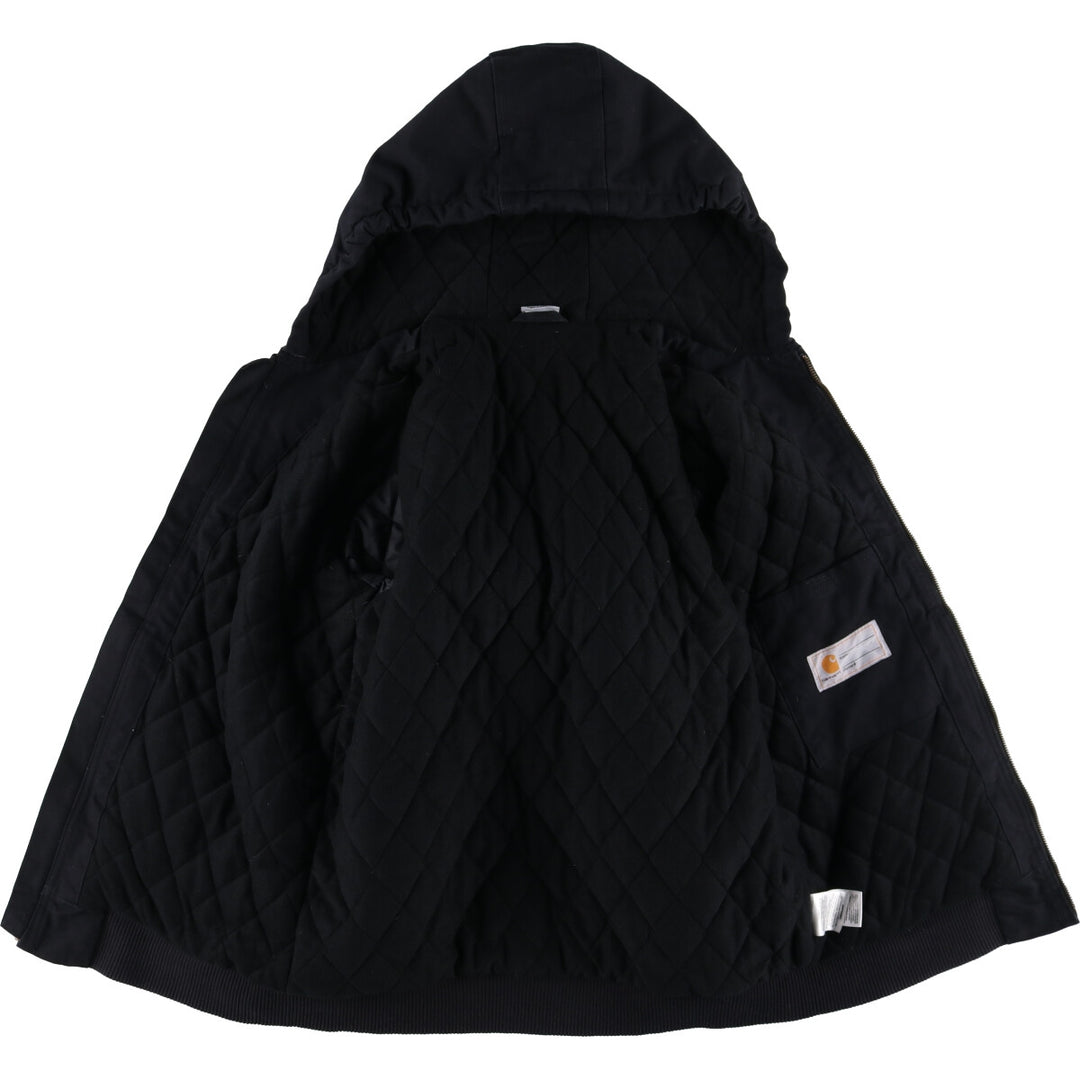 Carhartt Active Jacket, Padded Duck Full Zip Hoodie, Men's L Size / eaa514815