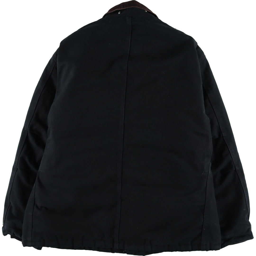 00'S Carhartt Traditional Coat Padded Duck Work Jacket Men's XL / eaa514816