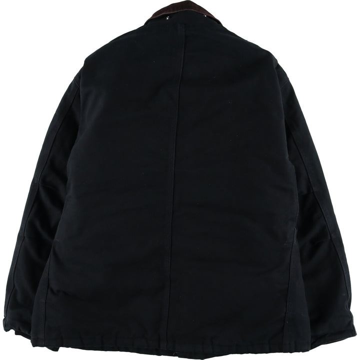 00'S Carhartt Traditional Coat Padded Duck Work Jacket Men's XL / eaa514816