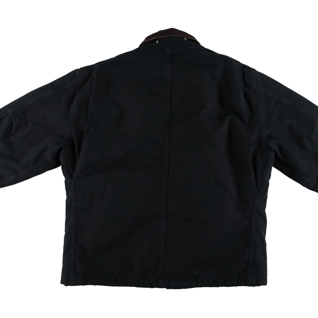 00'S Carhartt Traditional Coat Padded Duck Work Jacket Men's XL / eaa514816