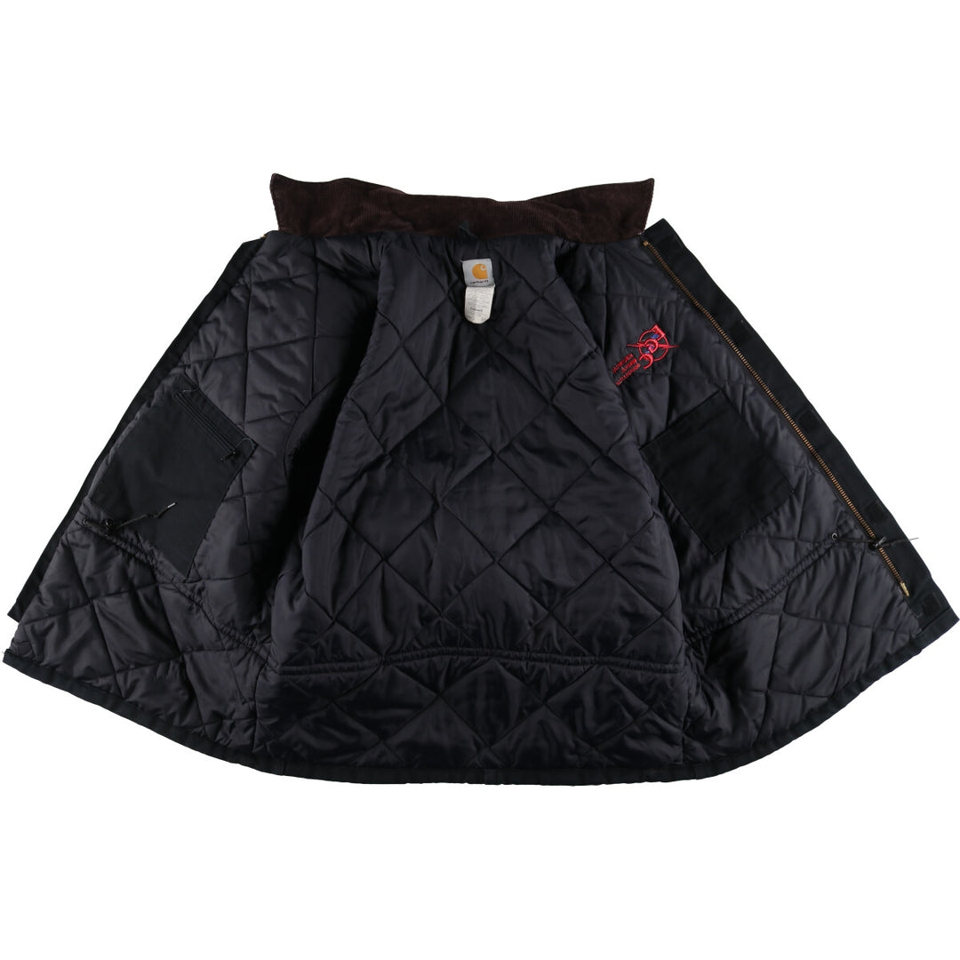 00'S Carhartt Traditional Coat Padded Duck Work Jacket Men's XL / eaa514816