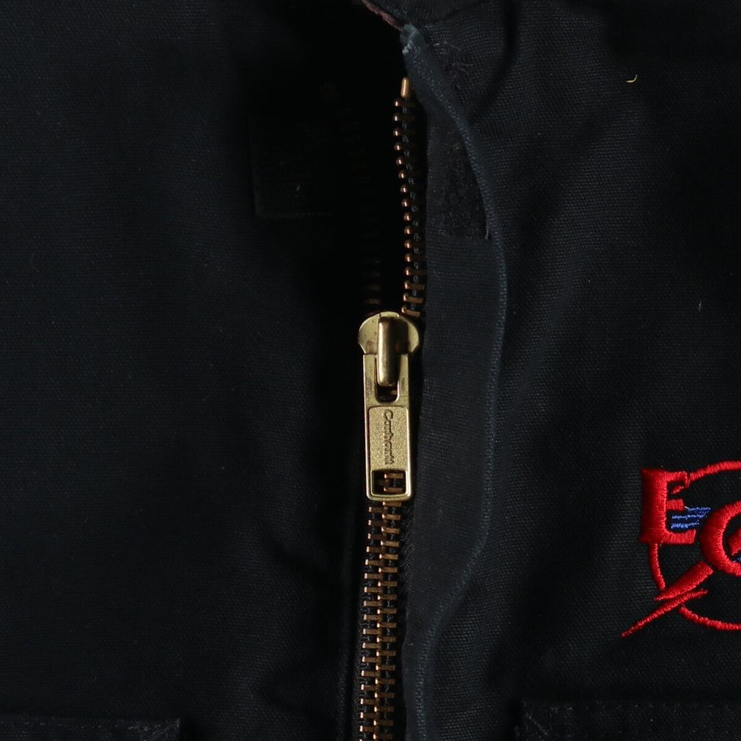 00'S Carhartt Traditional Coat Padded Duck Work Jacket Men's XL / eaa514816