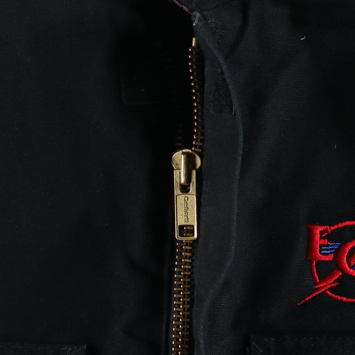 00'S Carhartt Traditional Coat Padded Duck Work Jacket Men's XL / eaa514816