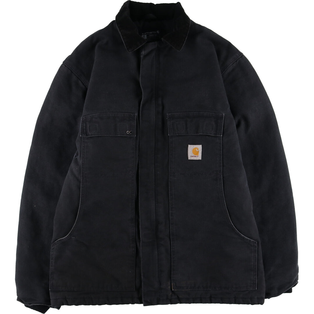 Carhartt Traditional Coat LOOSE FIT Padded Duck Work Jacket Men's XL / eaa514817