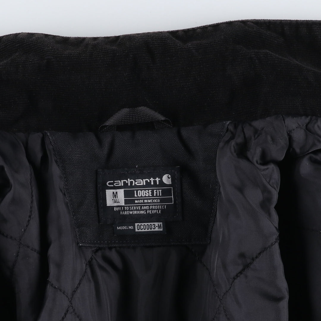 Carhartt Traditional Coat LOOSE FIT Padded Duck Work Jacket Men's XL / eaa514817