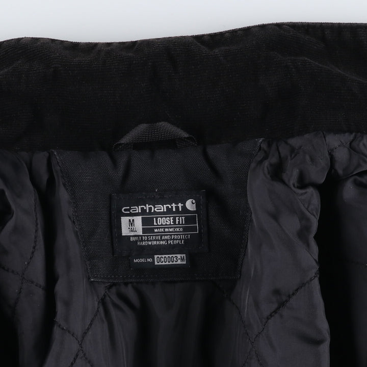 Carhartt Traditional Coat LOOSE FIT Padded Duck Work Jacket Men's XL / eaa514817