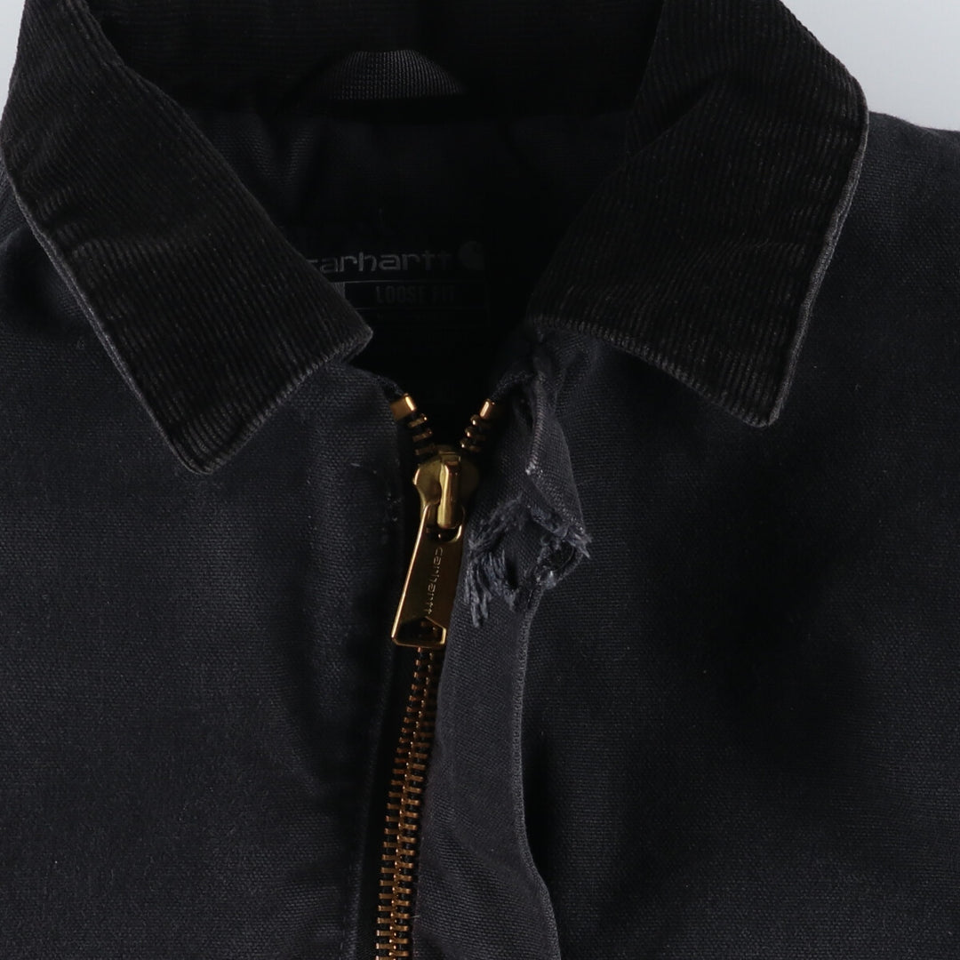 Carhartt Traditional Coat LOOSE FIT Padded Duck Work Jacket Men's XL / eaa514817