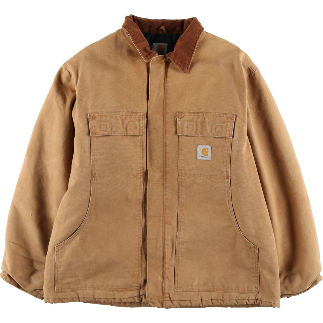 Carhartt Traditional Coat Duck Work Jacket Made in USA Men's XXL / eaa514818