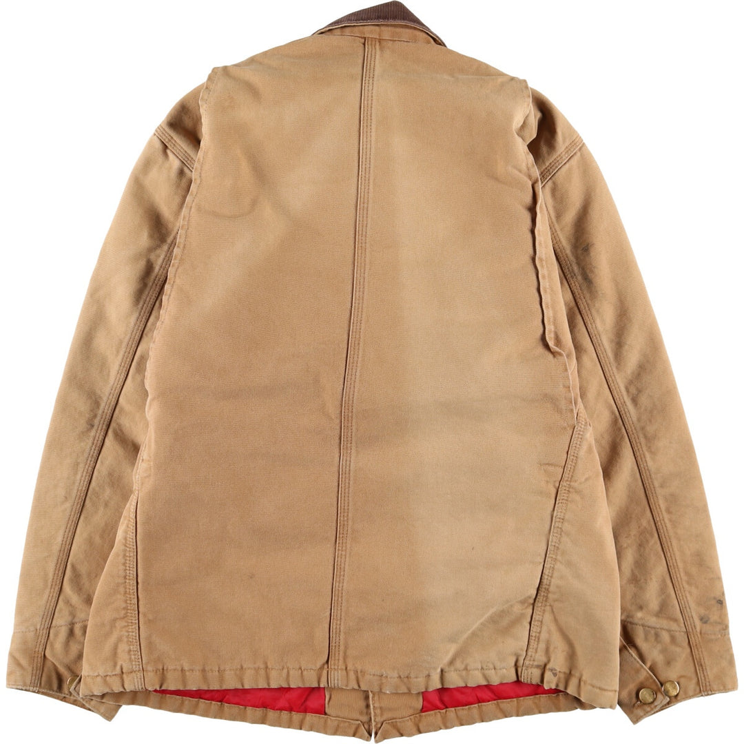 80s-90'S Carhartt Michigan Chore Coat, Padded Duck Coverall, Made in USA, Men's L size /eaa514819