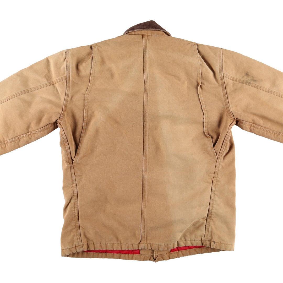 80s-90'S Carhartt Michigan Chore Coat, Padded Duck Coverall, Made in USA, Men's L size /eaa514819