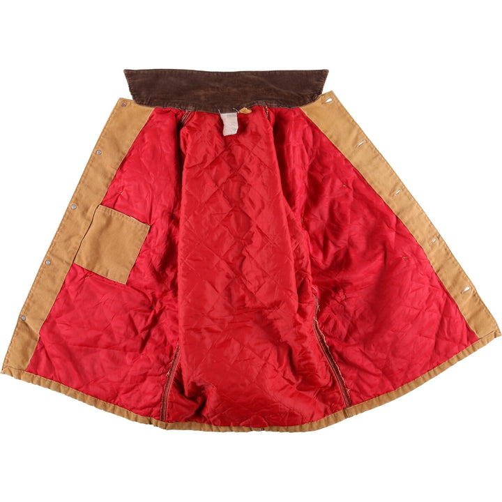 80s-90'S Carhartt Michigan Chore Coat, Padded Duck Coverall, Made in USA, Men's L size /eaa514819