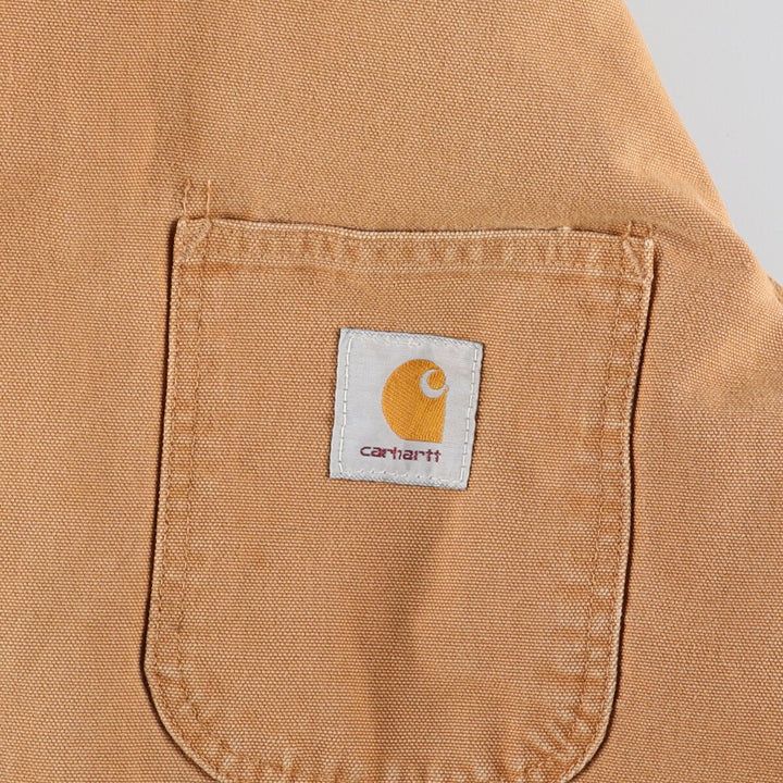 80s-90'S Carhartt Michigan Chore Coat, Padded Duck Coverall, Made in USA, Men's L size /eaa514819