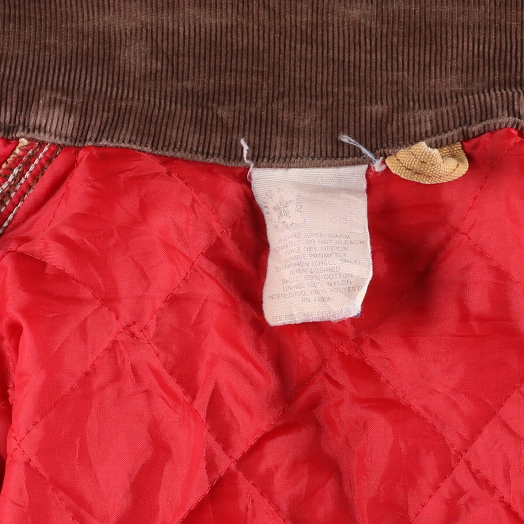 80s-90'S Carhartt Michigan Chore Coat, Padded Duck Coverall, Made in USA, Men's L size /eaa514819