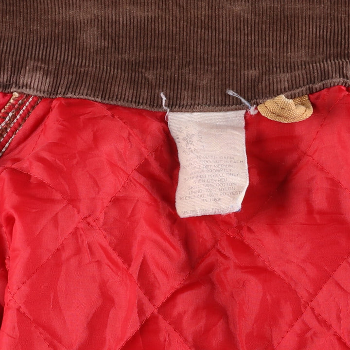 80s-90'S Carhartt Michigan Chore Coat, Padded Duck Coverall, Made in USA, Men's L size /eaa514819