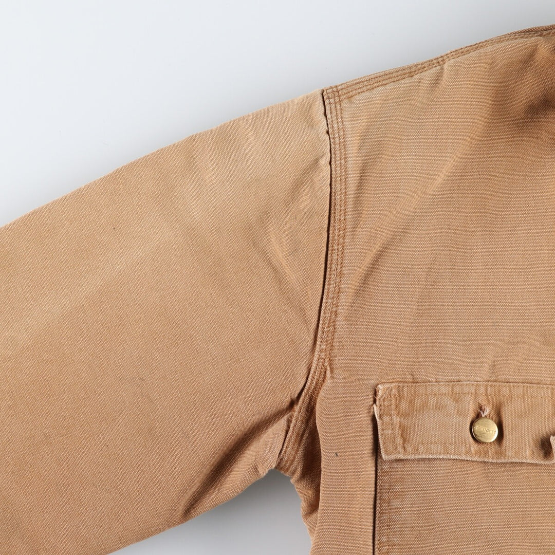 80s-90'S Carhartt Michigan Chore Coat, Padded Duck Coverall, Made in USA, Men's L size /eaa514819