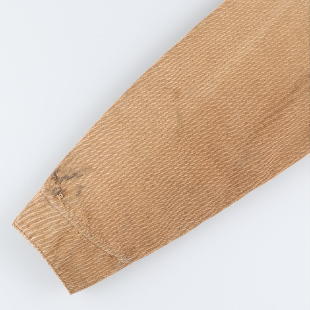 80s-90'S Carhartt Michigan Chore Coat, Padded Duck Coverall, Made in USA, Men's L size /eaa514819