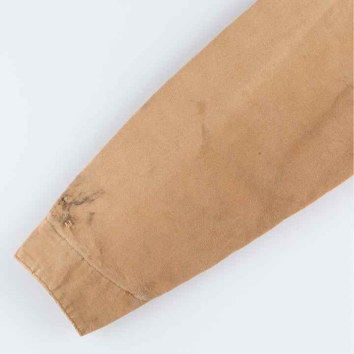 80s-90'S Carhartt Michigan Chore Coat, Padded Duck Coverall, Made in USA, Men's L size /eaa514819