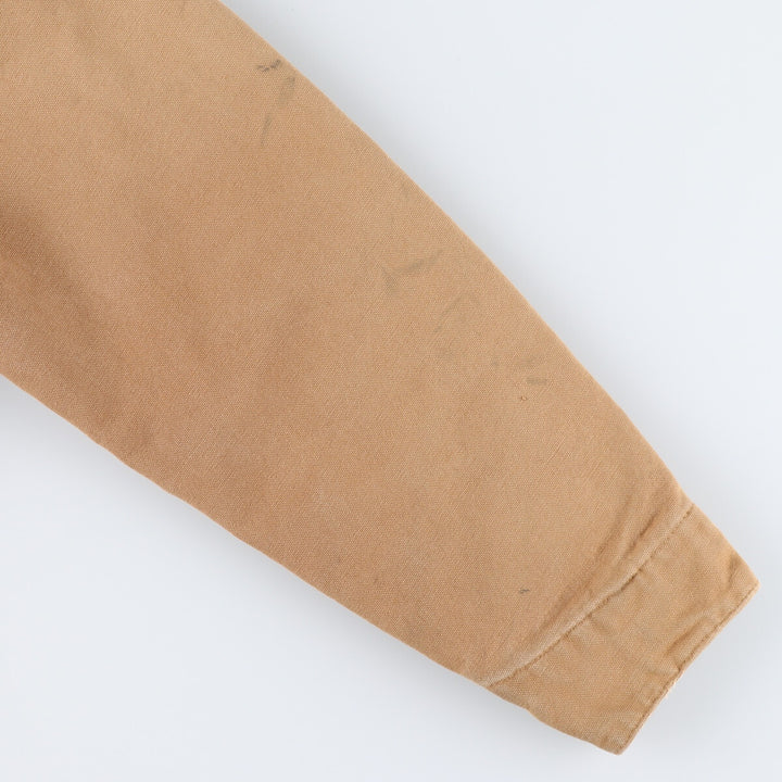 80s-90'S Carhartt Michigan Chore Coat, Padded Duck Coverall, Made in USA, Men's L size /eaa514819