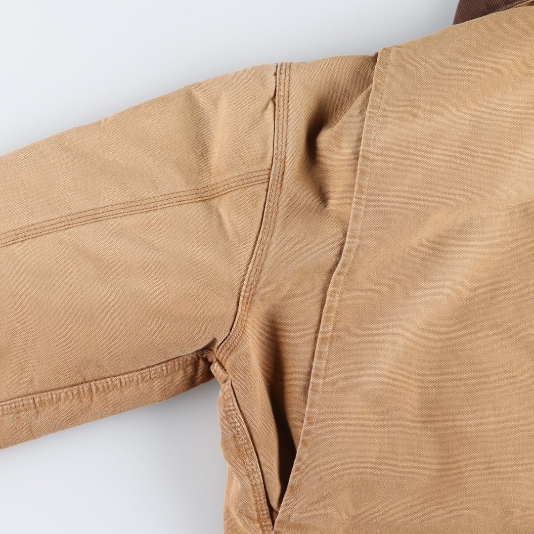 80s-90'S Carhartt Michigan Chore Coat, Padded Duck Coverall, Made in USA, Men's L size /eaa514819