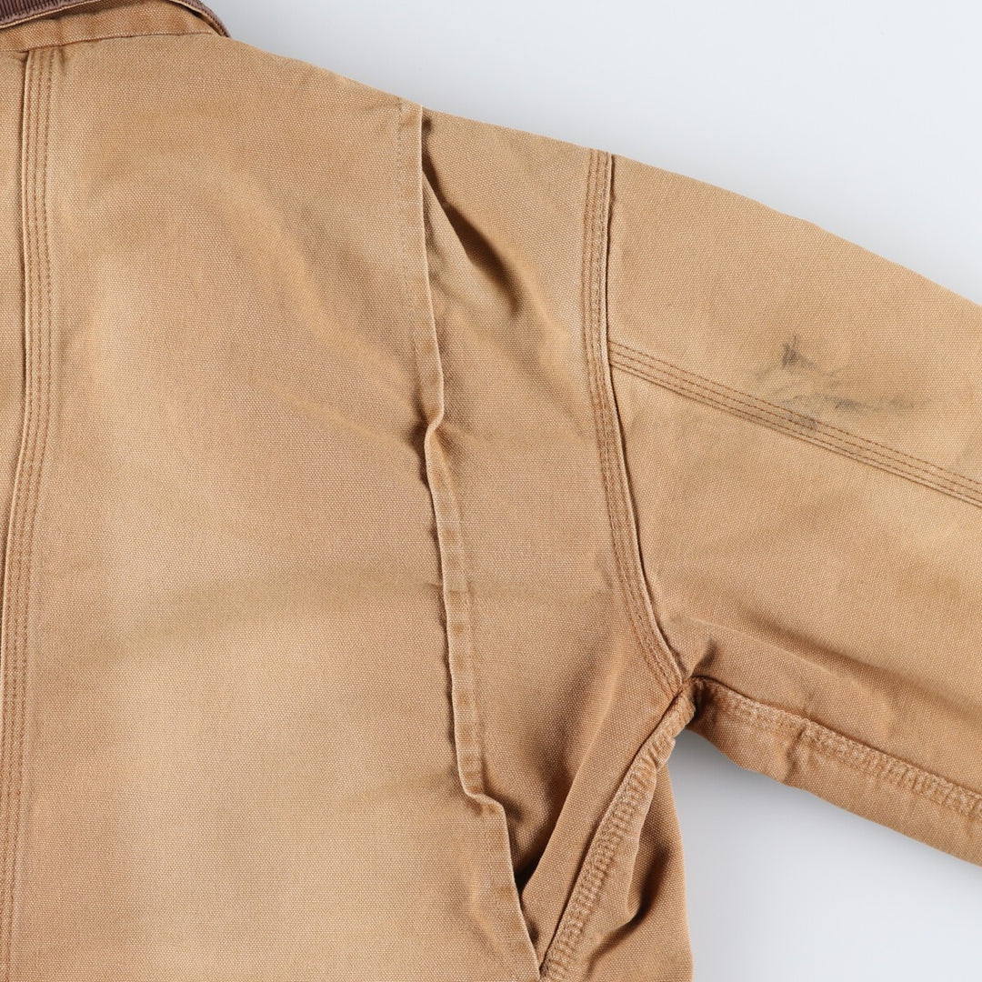 80s-90'S Carhartt Michigan Chore Coat, Padded Duck Coverall, Made in USA, Men's L size /eaa514819