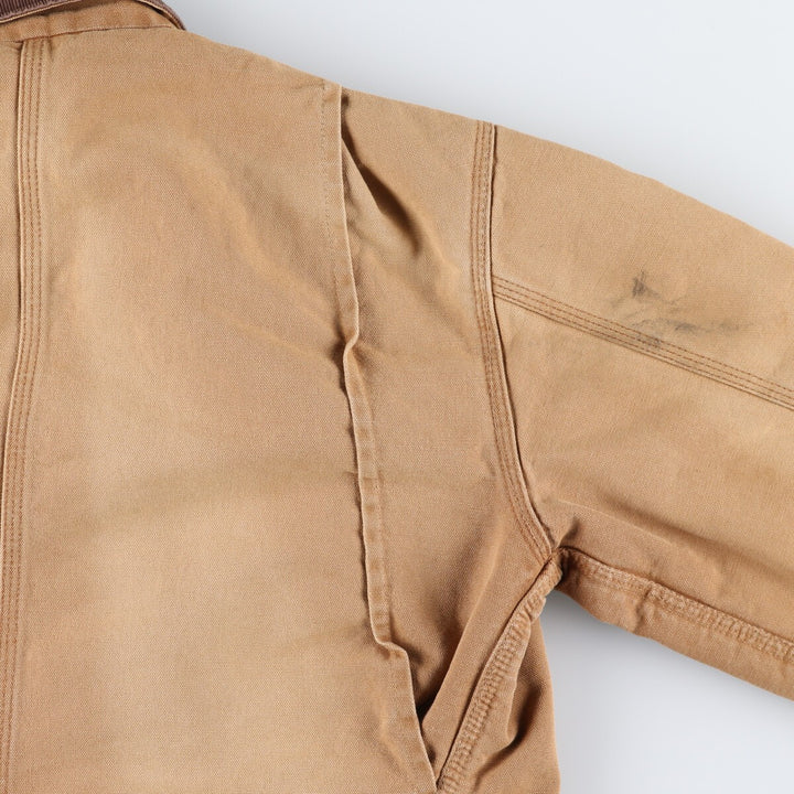 80s-90'S Carhartt Michigan Chore Coat, Padded Duck Coverall, Made in USA, Men's L size /eaa514819