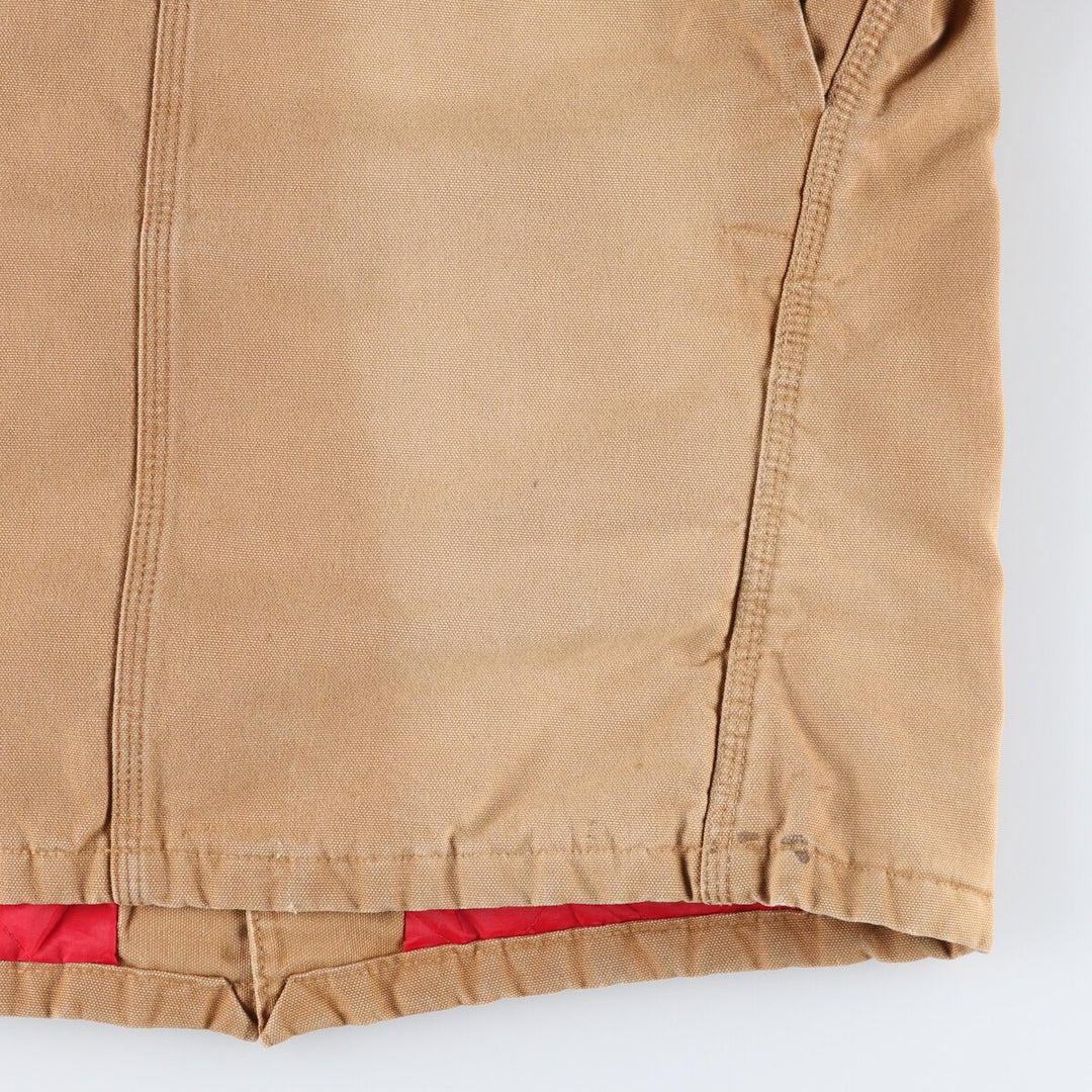 80s-90'S Carhartt Michigan Chore Coat, Padded Duck Coverall, Made in USA, Men's L size /eaa514819